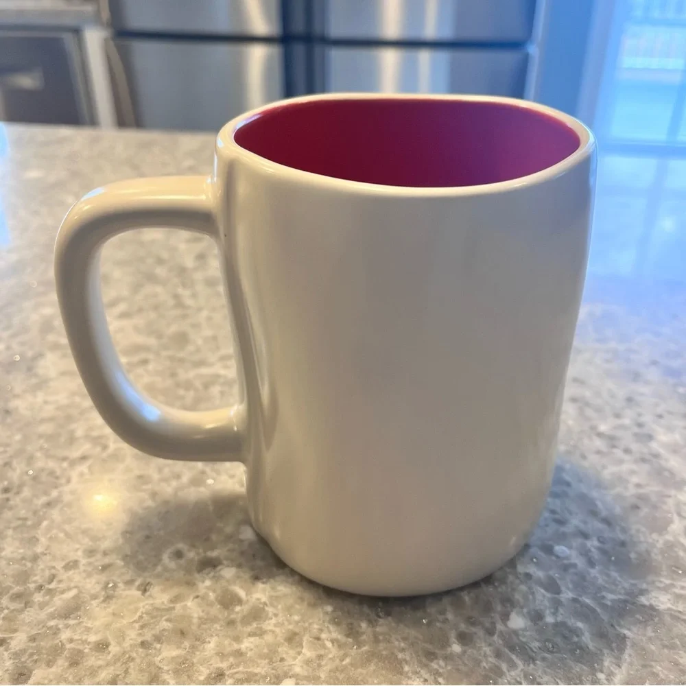 KISS ME RAE DUNN COFFEE MUG VALENTINES DAY NEW